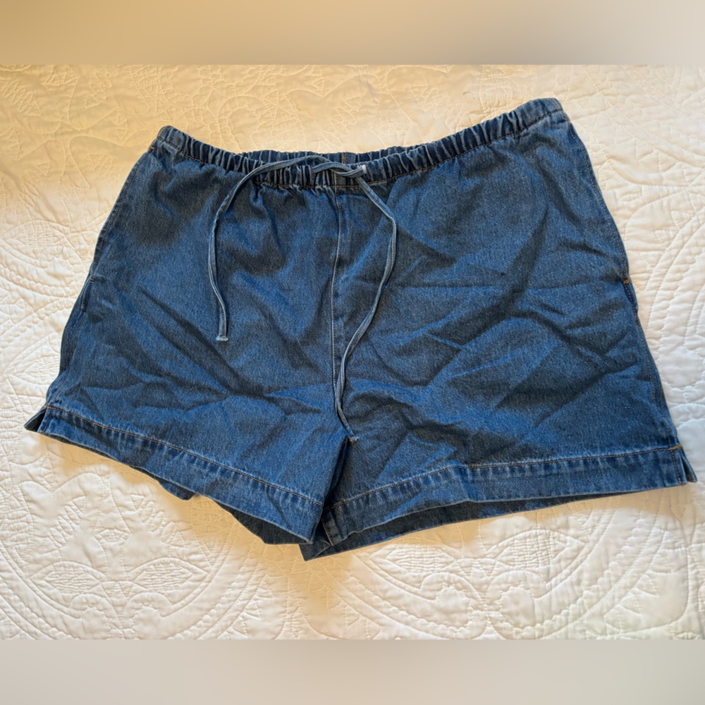 H&M Blue Jean Shorts